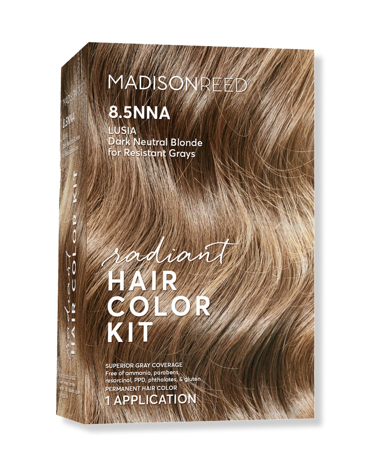 Madison Reed Radiant Color Kit pour delivers even gray coverage