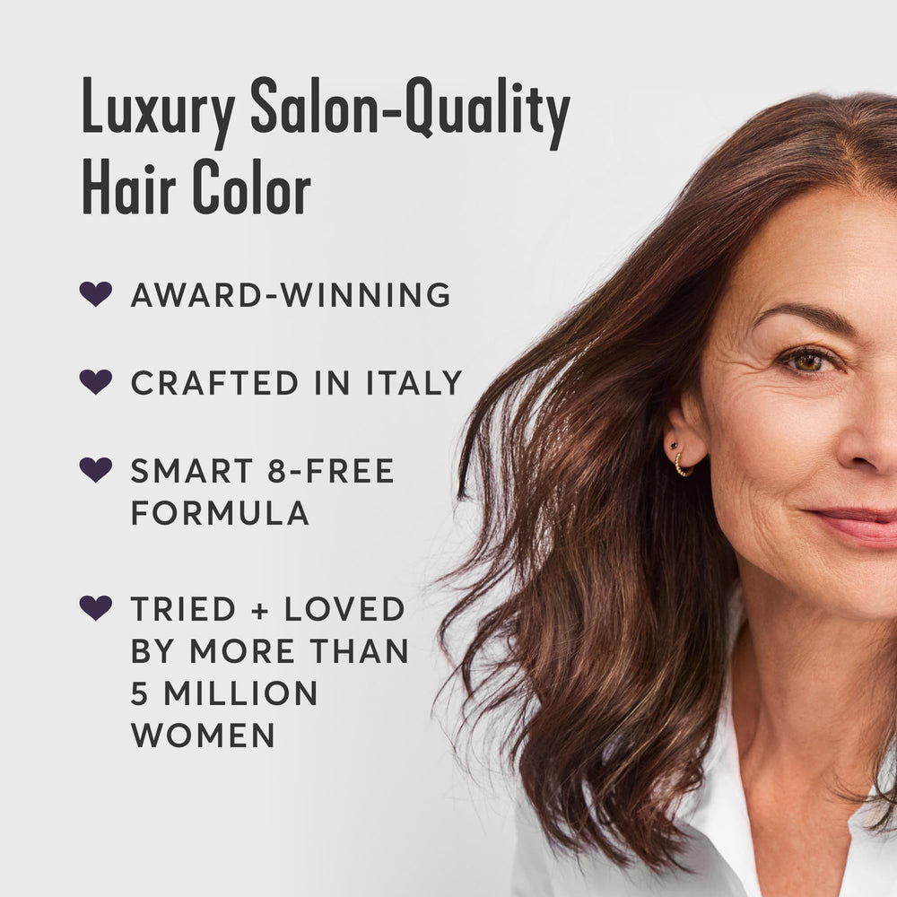 Madison Reed applicator cap helps precise color placement.