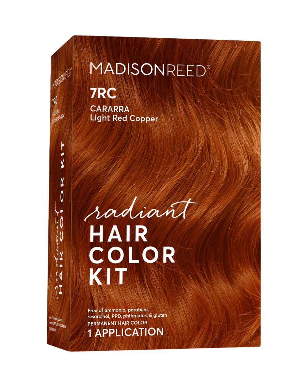 Madison Reed Radiant Color kit assembly for at home color application