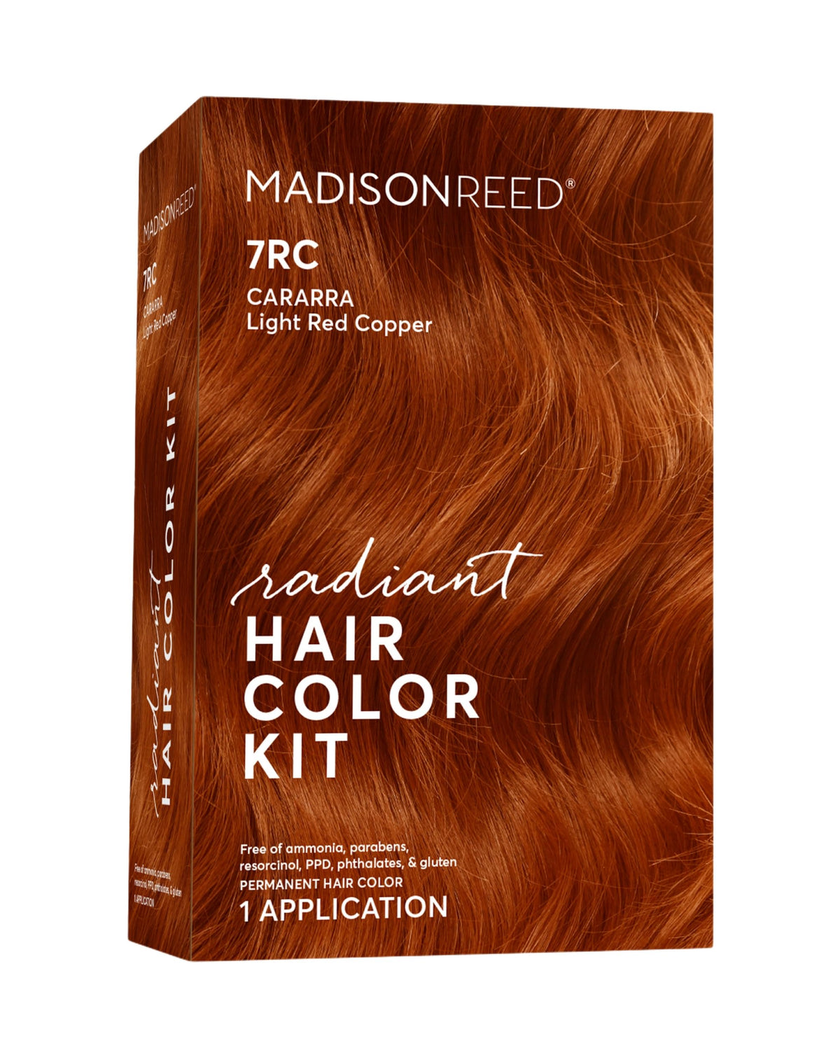 Madison Reed Radiant Color kit assembly for at home color application