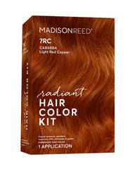 Madison Reed Radiant Color kit assembly for at home color application