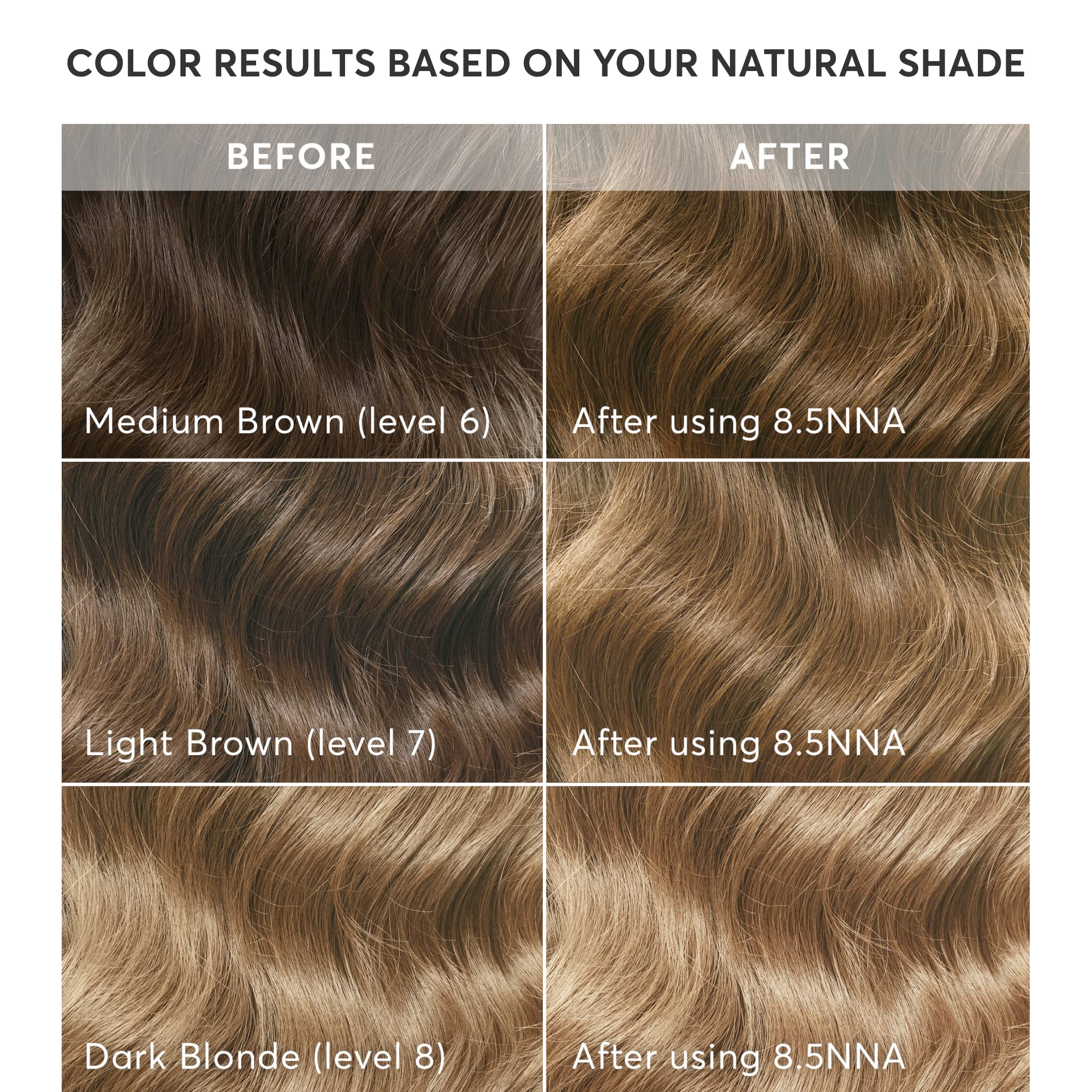Conditioning activator keeps hair soft during processing with Madison Reed
