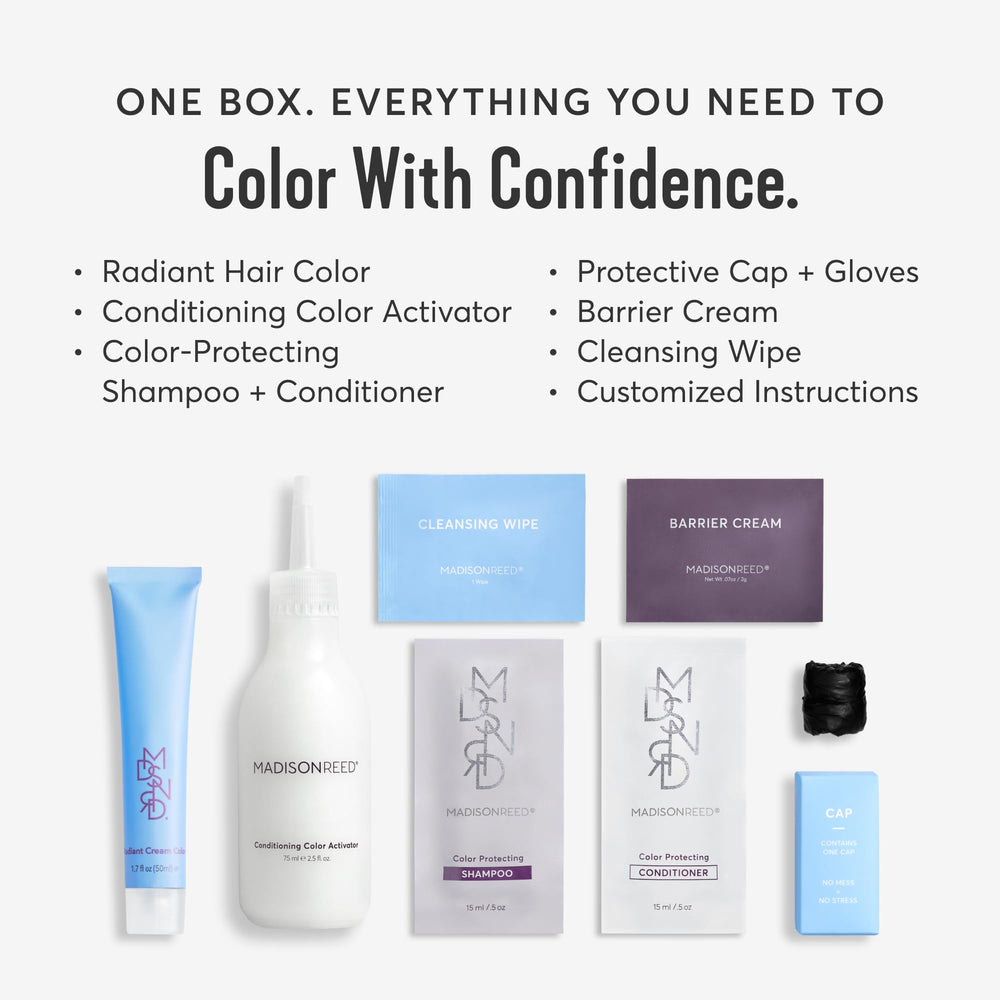 Madison Reed Radiant Color Kit conditioning activator ensures even results