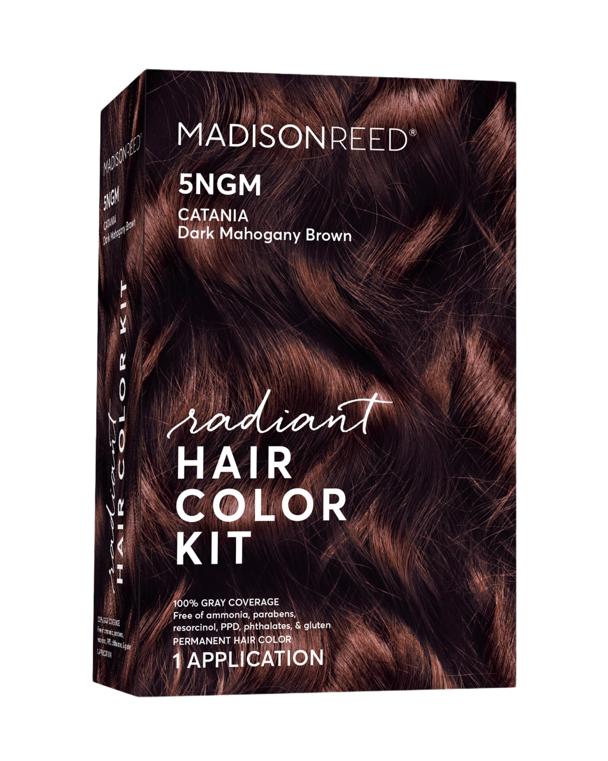Madison Reed Radiant Color cream color applies evenly for natural-looking depth.