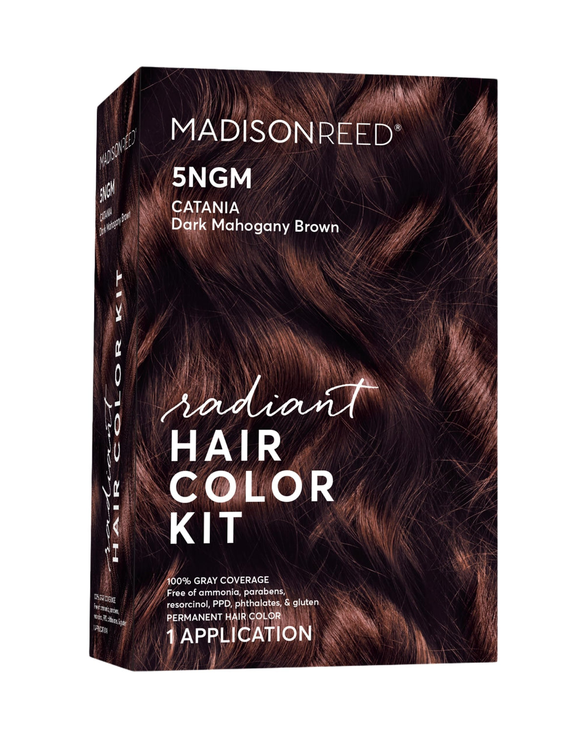 Madison Reed Radiant Color cream color applies evenly for natural-looking depth.