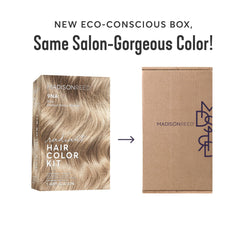 Madison Reed Radiant Color kit cream color for Pisa Blonde shade