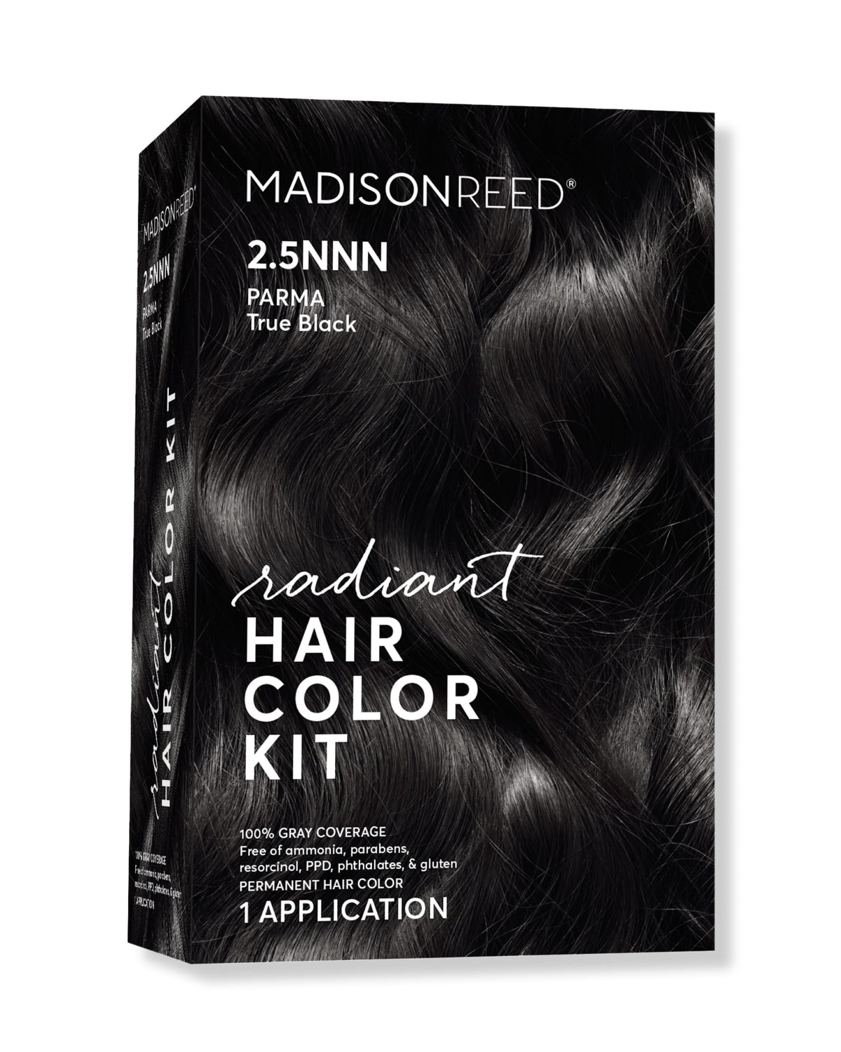 Madison Reed Radiant Color Kit outer box for at home color convenience