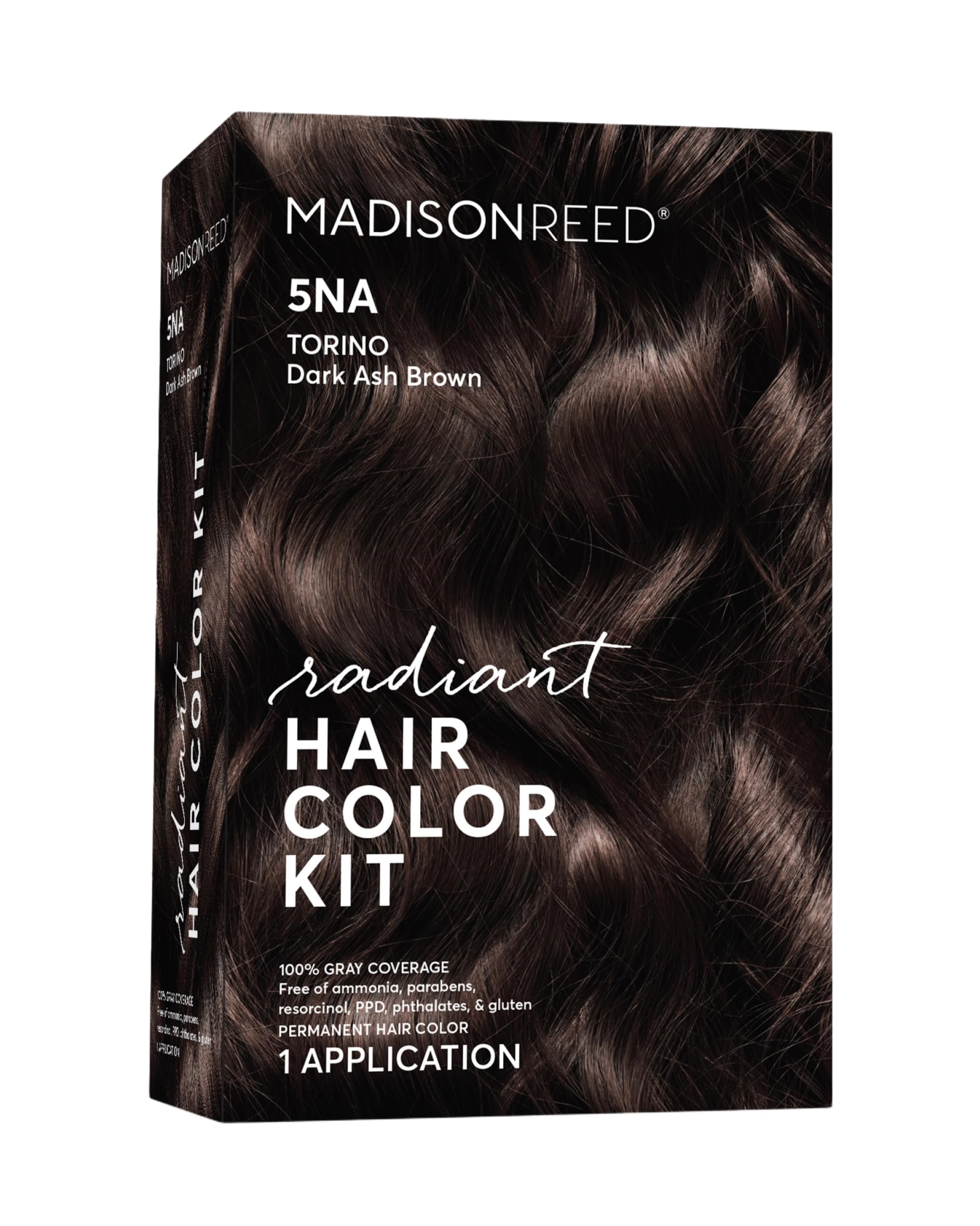 Madison Reed Radiant Color Kit packaging shows at-home coloring convenience