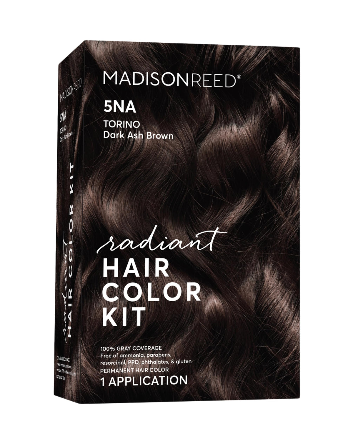 Madison Reed Radiant Color Kit packaging shows at-home coloring convenience