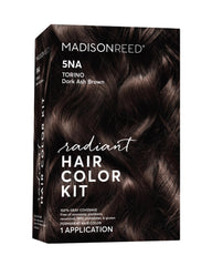 Madison Reed Radiant Color Kit packaging shows at-home coloring convenience