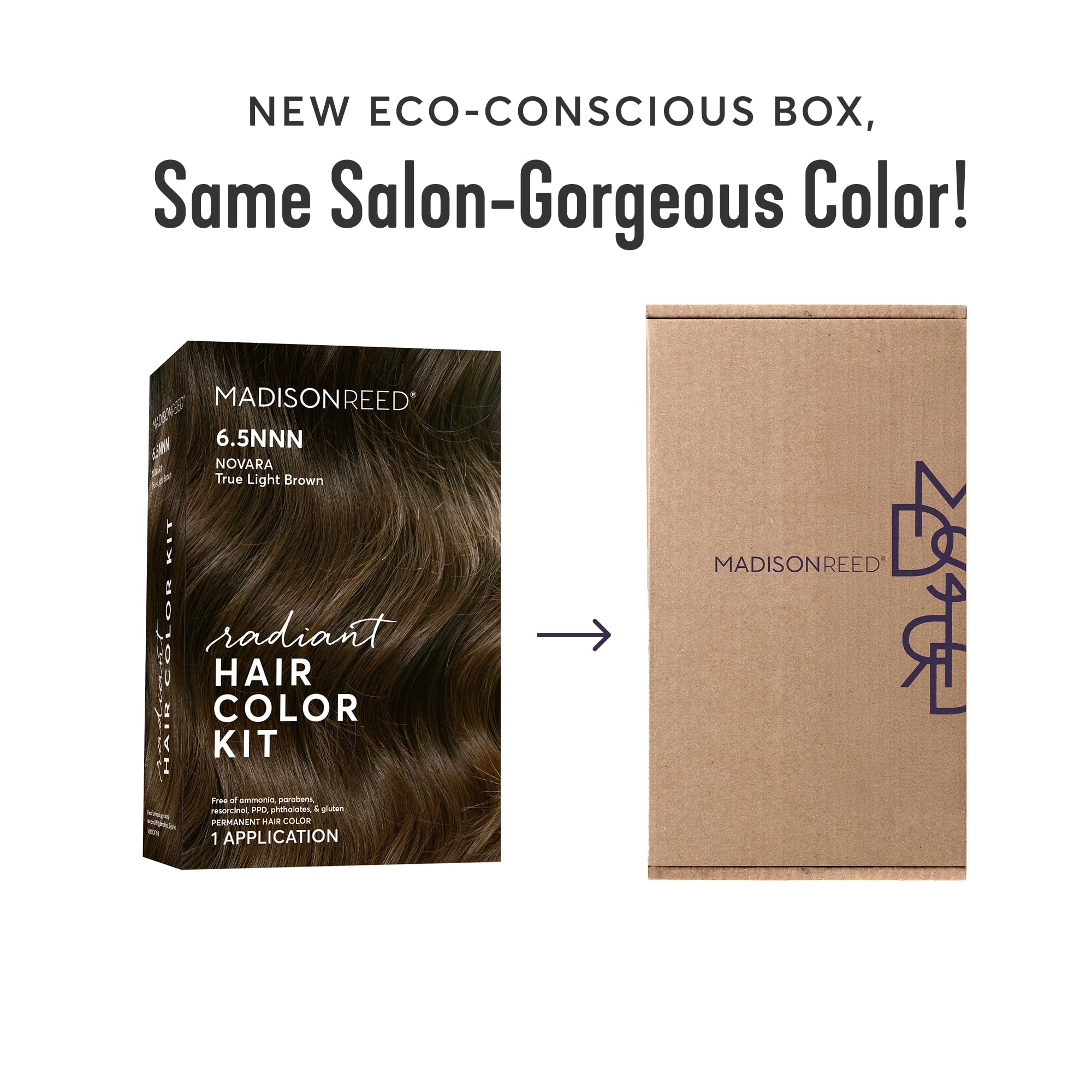 Madison Reed Radiant Hair Color Kit activator enhances consistent color development