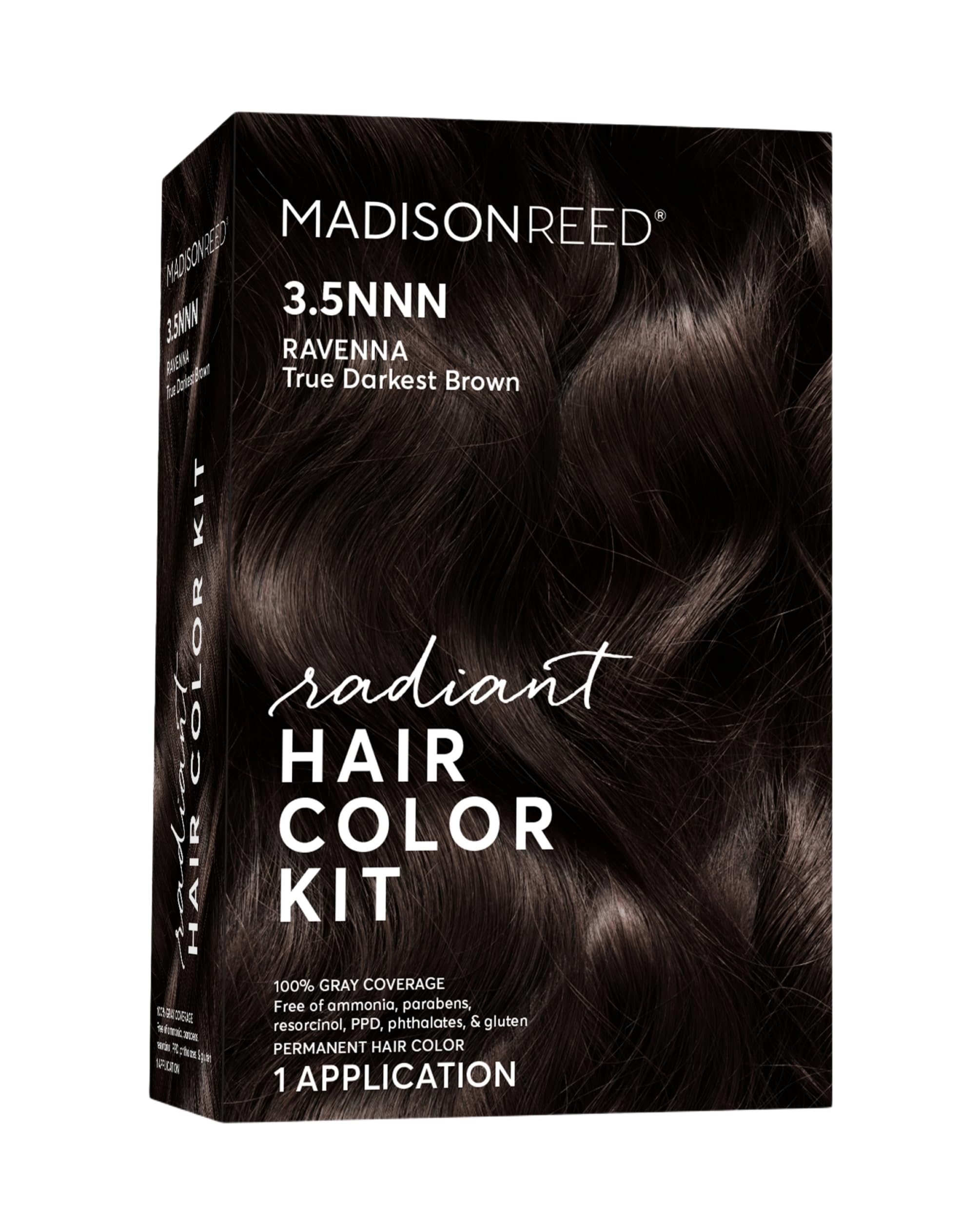 Madison Reed Radiant Hair Color Kit bottle-cream for even gray coverage