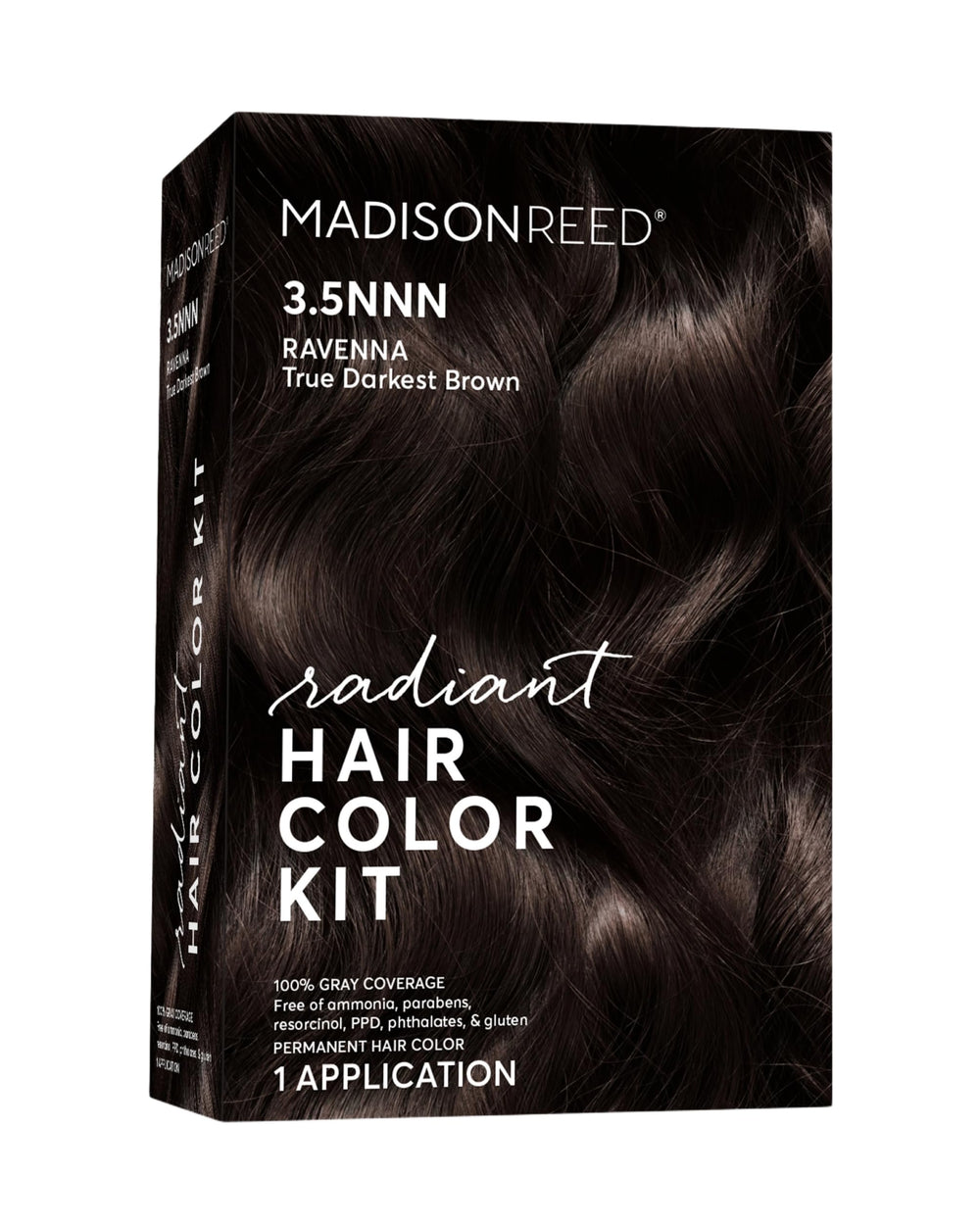Madison Reed Radiant Hair Color Kit bottle-cream for even gray coverage