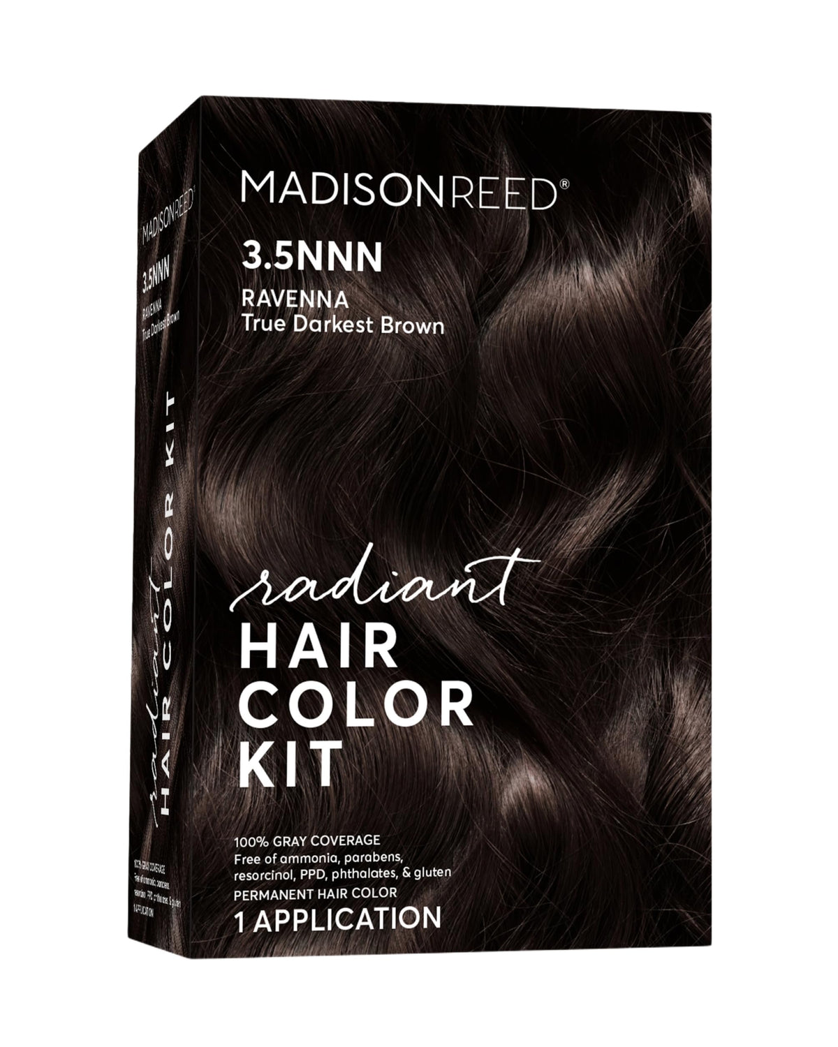 Madison Reed Radiant Hair Color Kit bottle-cream for even gray coverage
