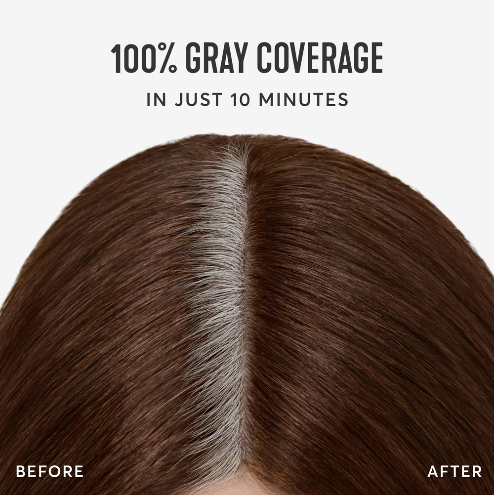 Madison Reed Root Perfection cream texture close-up highlights easy blendability