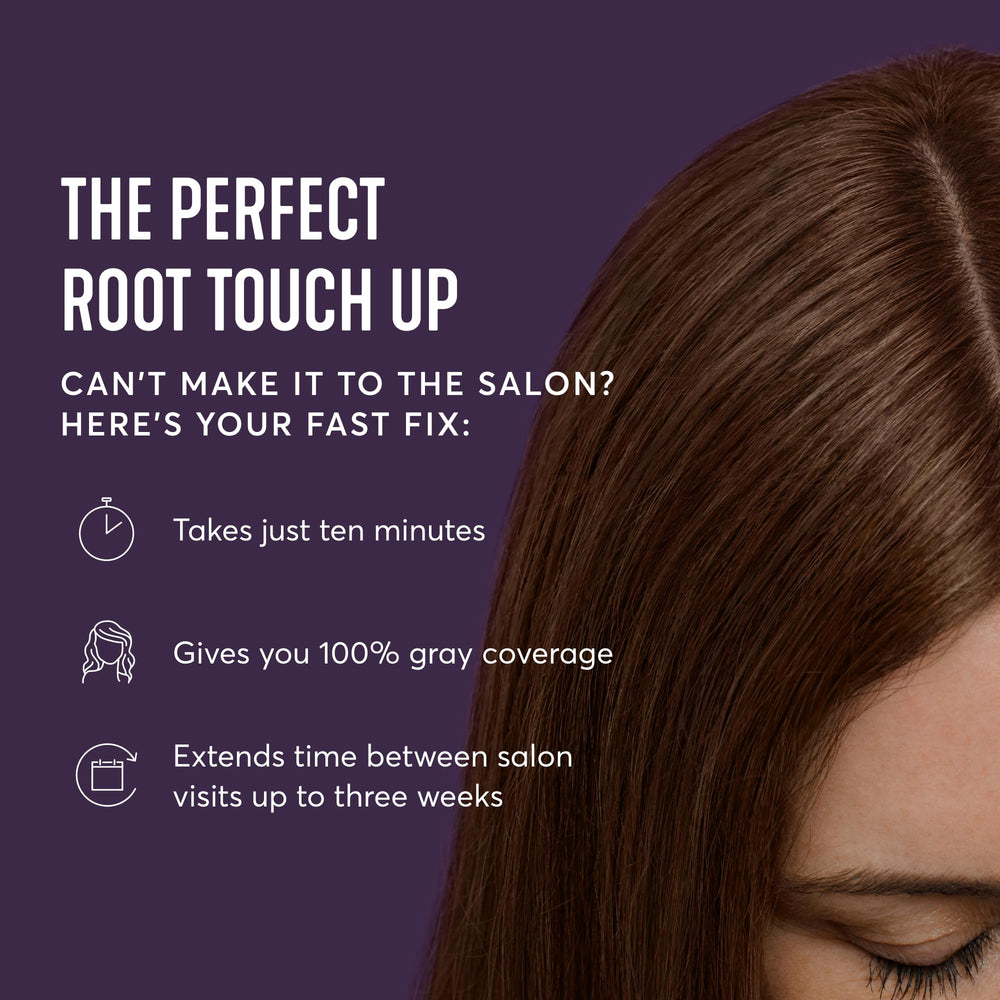 Madison Reed Root Perfection packaging with two color cream sachets for two applications