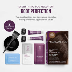 Madison Reed Root Perfection 10-minute application for fast touch-ups