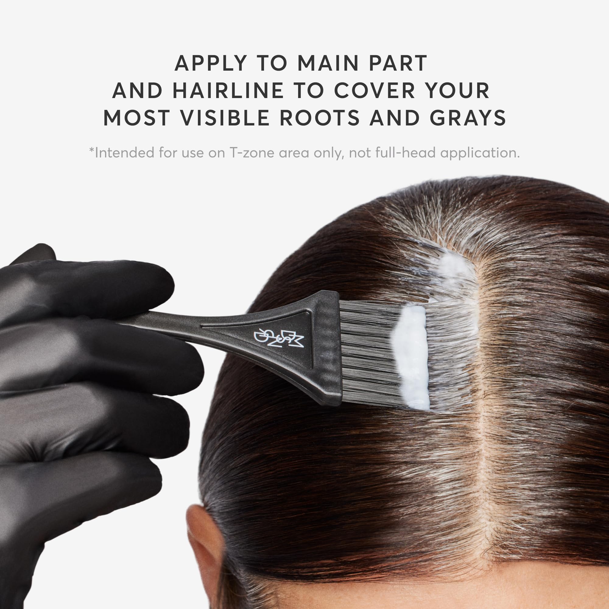 Madison Reed Root Perfection protective gloves ensure clean, precise application.