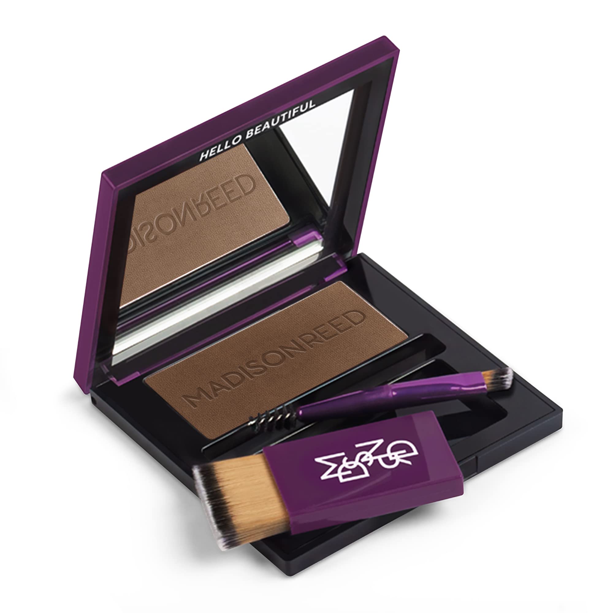 Madison Reed Root Touch Up Terra compact hides roots with long-lasting coverage.