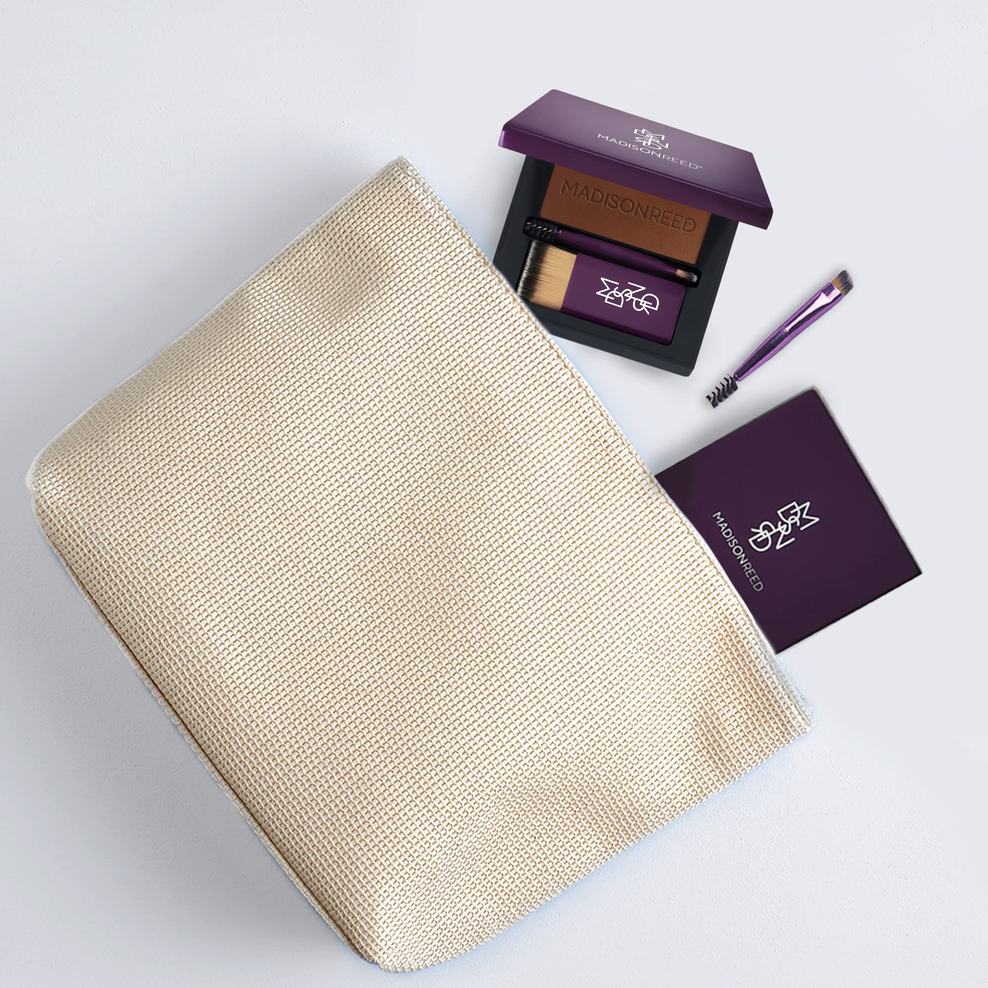 Slim compact design fits easily in purse or pocket.