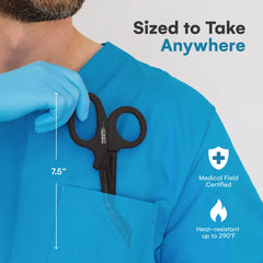 Madison Supply fluoride-coated trauma shears resist wear in demanding environments.