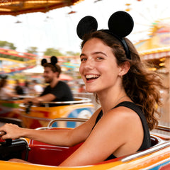 MADO green polka-dot 2-pack mouse ears headband, fun for photos.