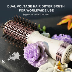 Madremía compact travel hair styler case fits easily in luggage for easy packing