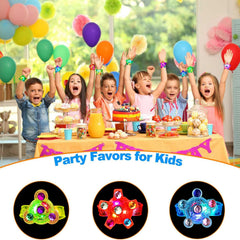 Maegawa glow-in-the-dark bracelet makes classroom rewards easy to spot