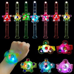 Maegawa LED fidget bracelet pack brightens events and doubles as party favors