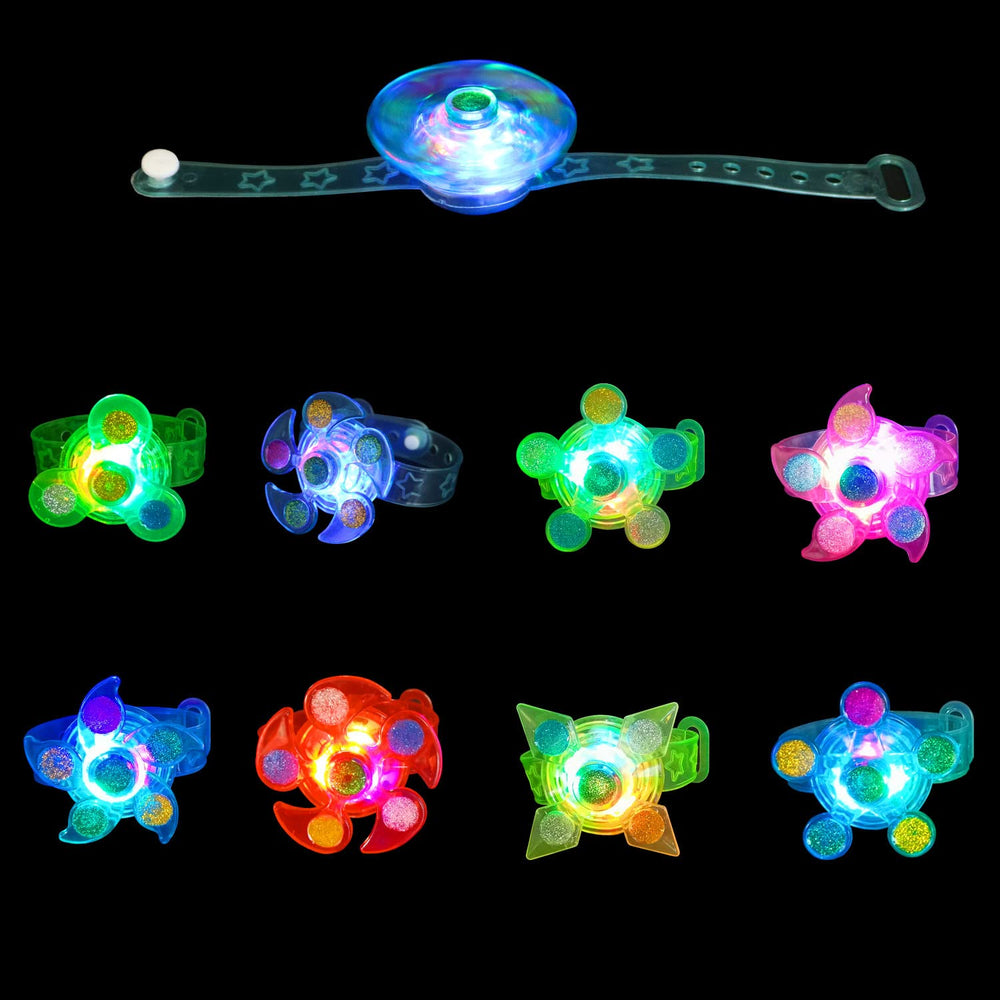 Maegawa party favor bracelet set suits pinatas, goodie bags, and rewards