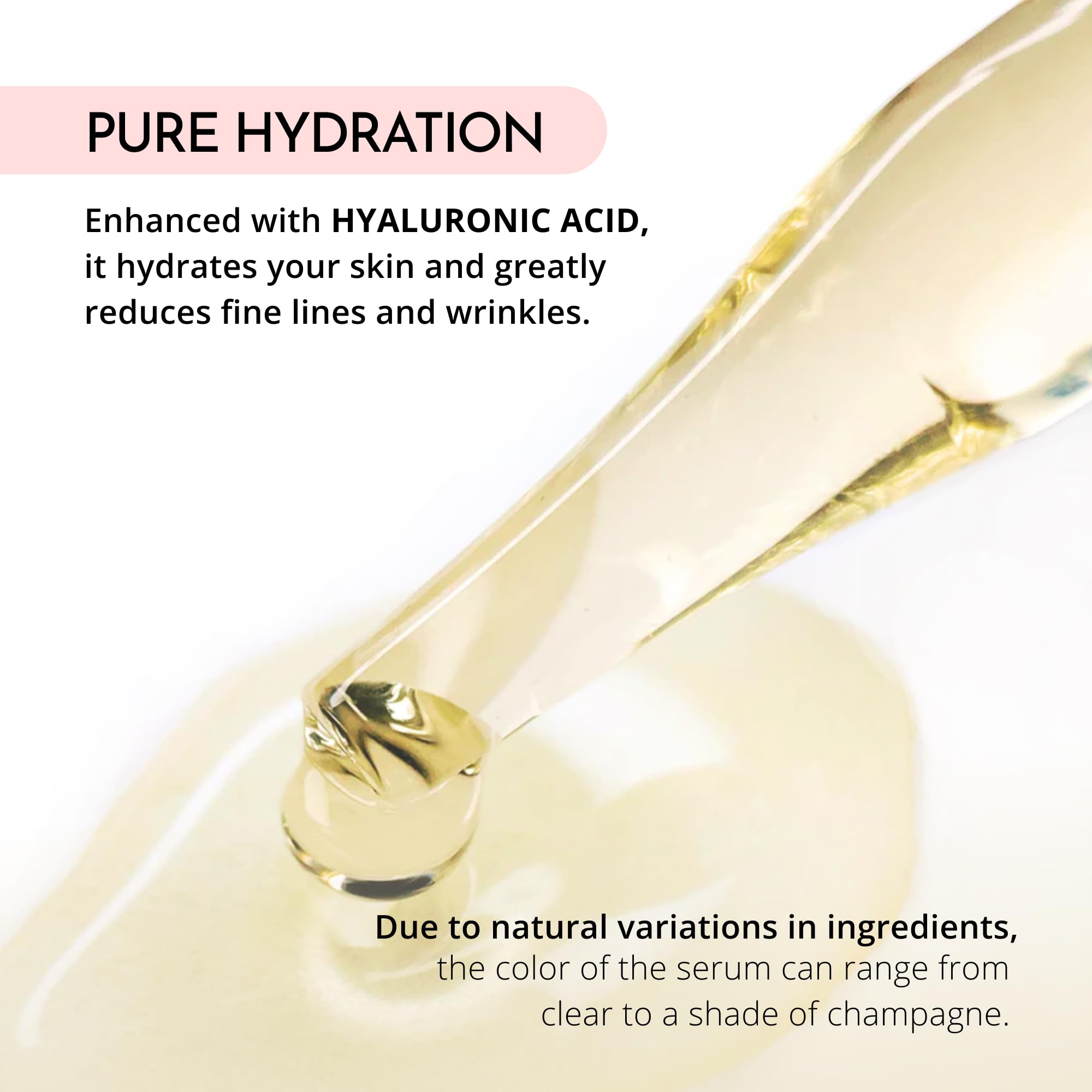MAELOVE Glow Maker cold storage label emphasizes potency preservation and freshness.
