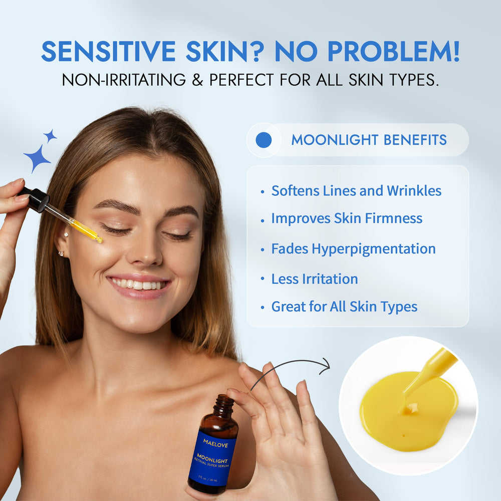 MAELOVE Moonlight serum ingredients highlight hydration with hyaluronic acid and ceramides