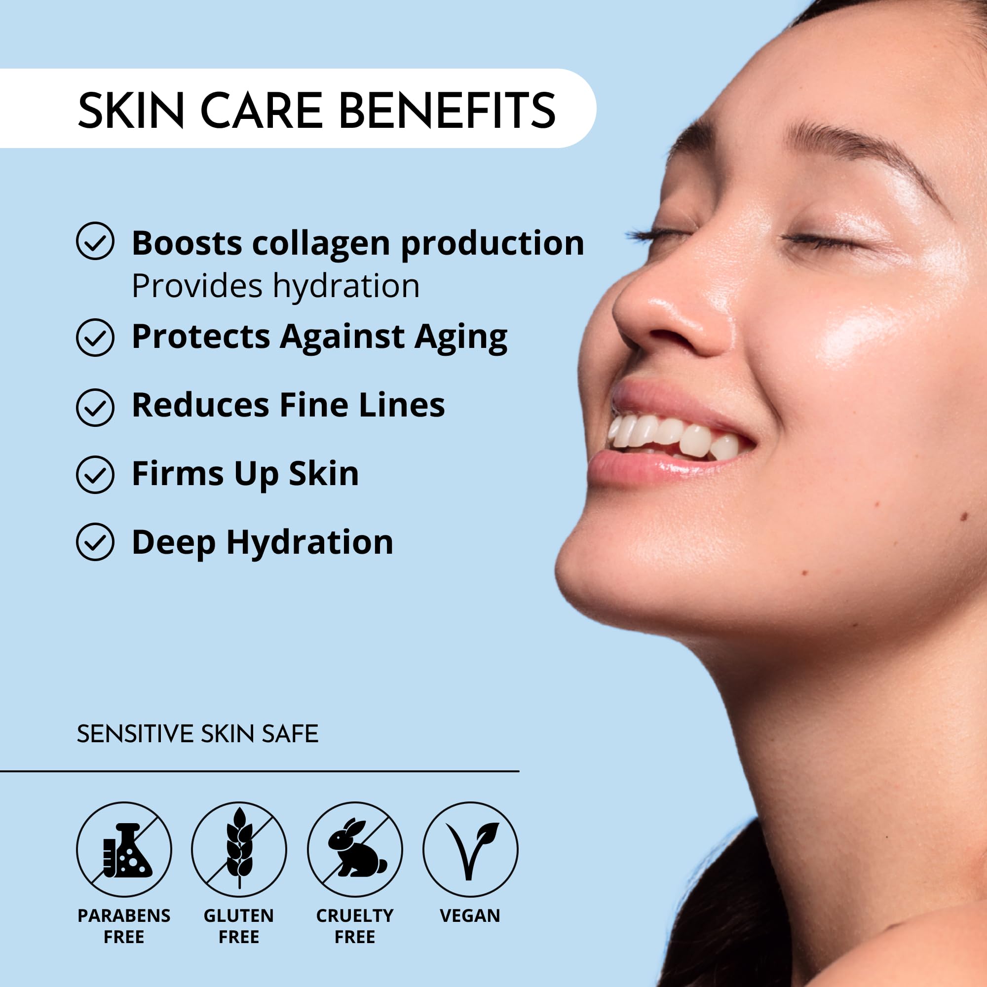 Maelove Peptide Squad Serum dropper ready for easy layering