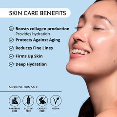 Maelove Peptide Squad Serum dropper ready for easy layering