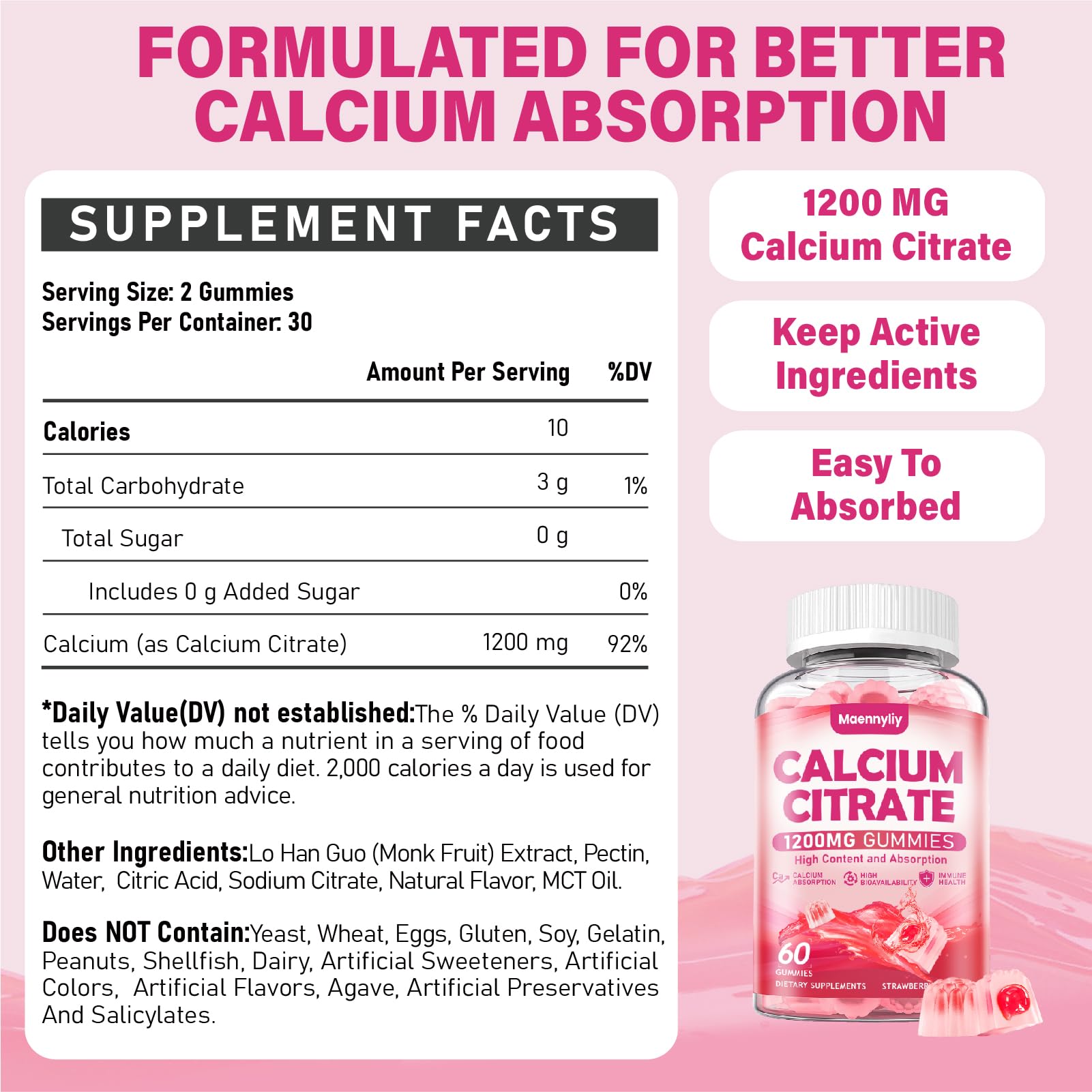 Maennyliy gummies with liquid core for enhanced absorption and smooth chew.