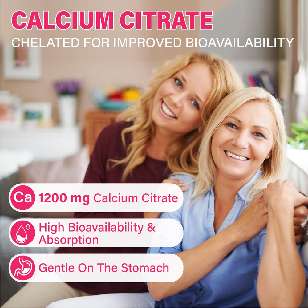 Maennyliy Calcium Citrate Gummies natural strawberry flavor for daily use.