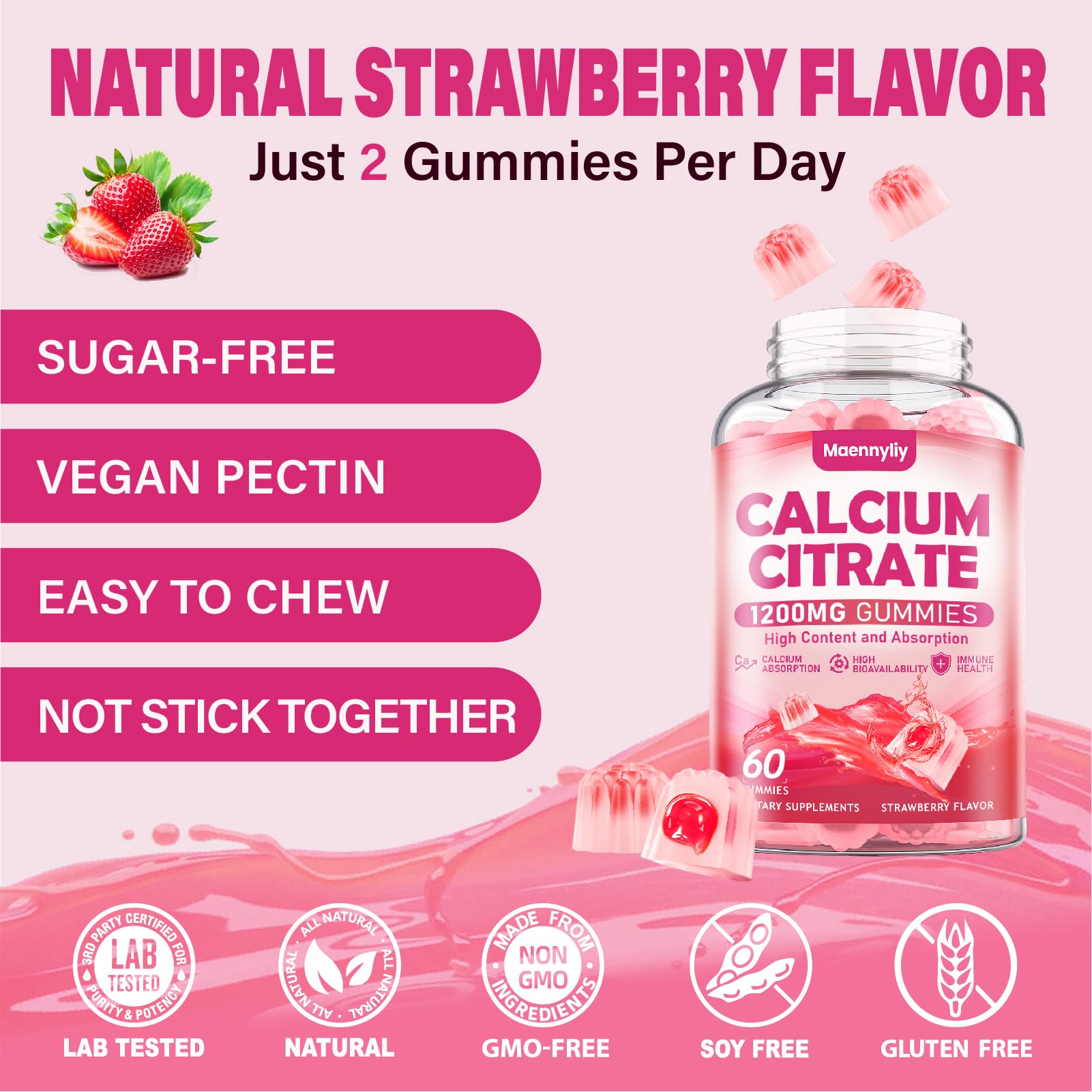 Maennyliy gummies GMP-certified and third-party tested for purity.