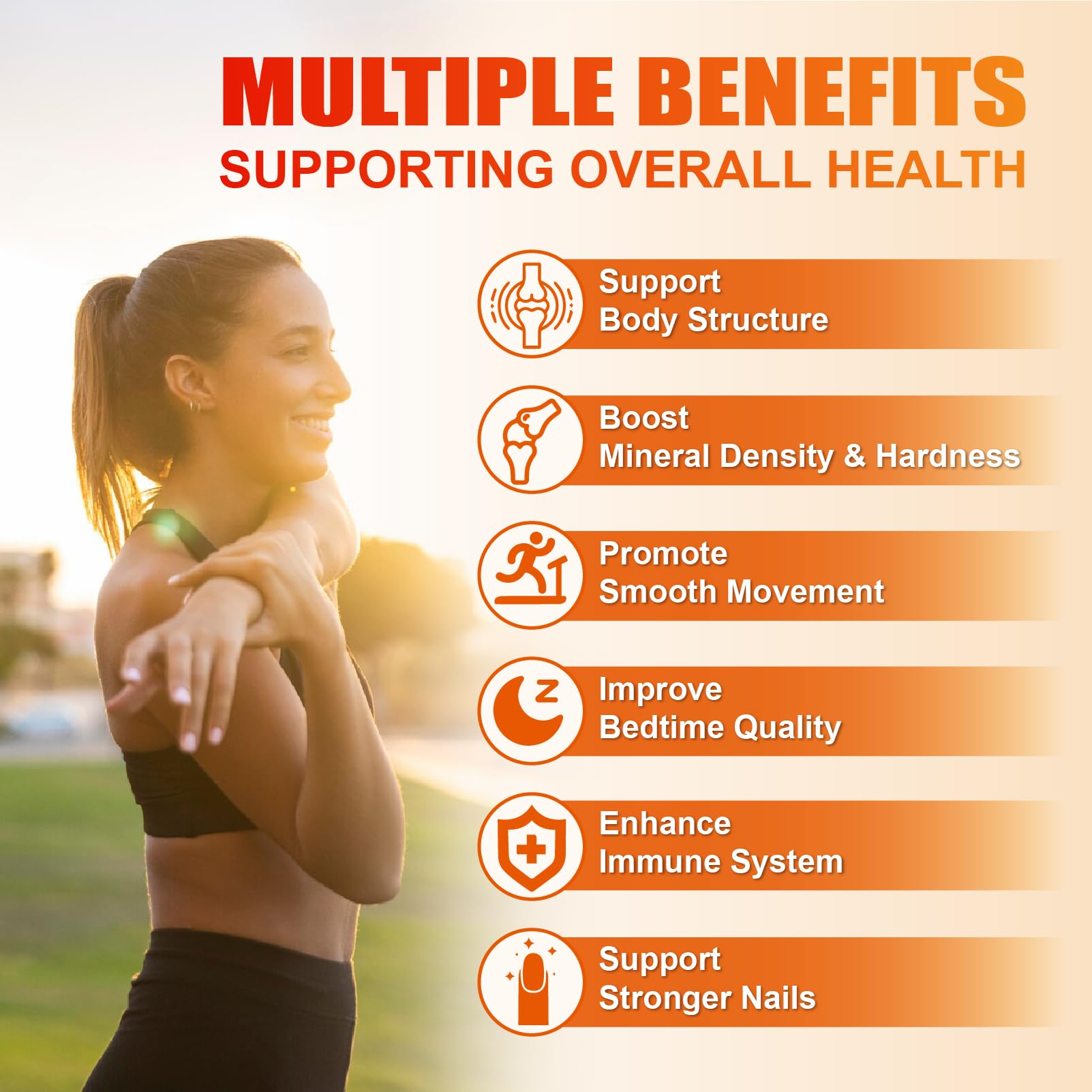 Maennyliy magnesium-glycinate-400mg supports comfortable movement.