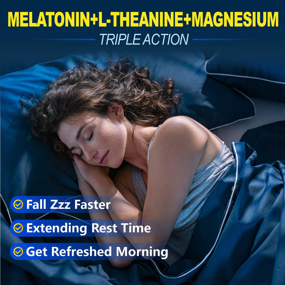 Maennyliy Melatonin Gummies on nightstand for bedtime use