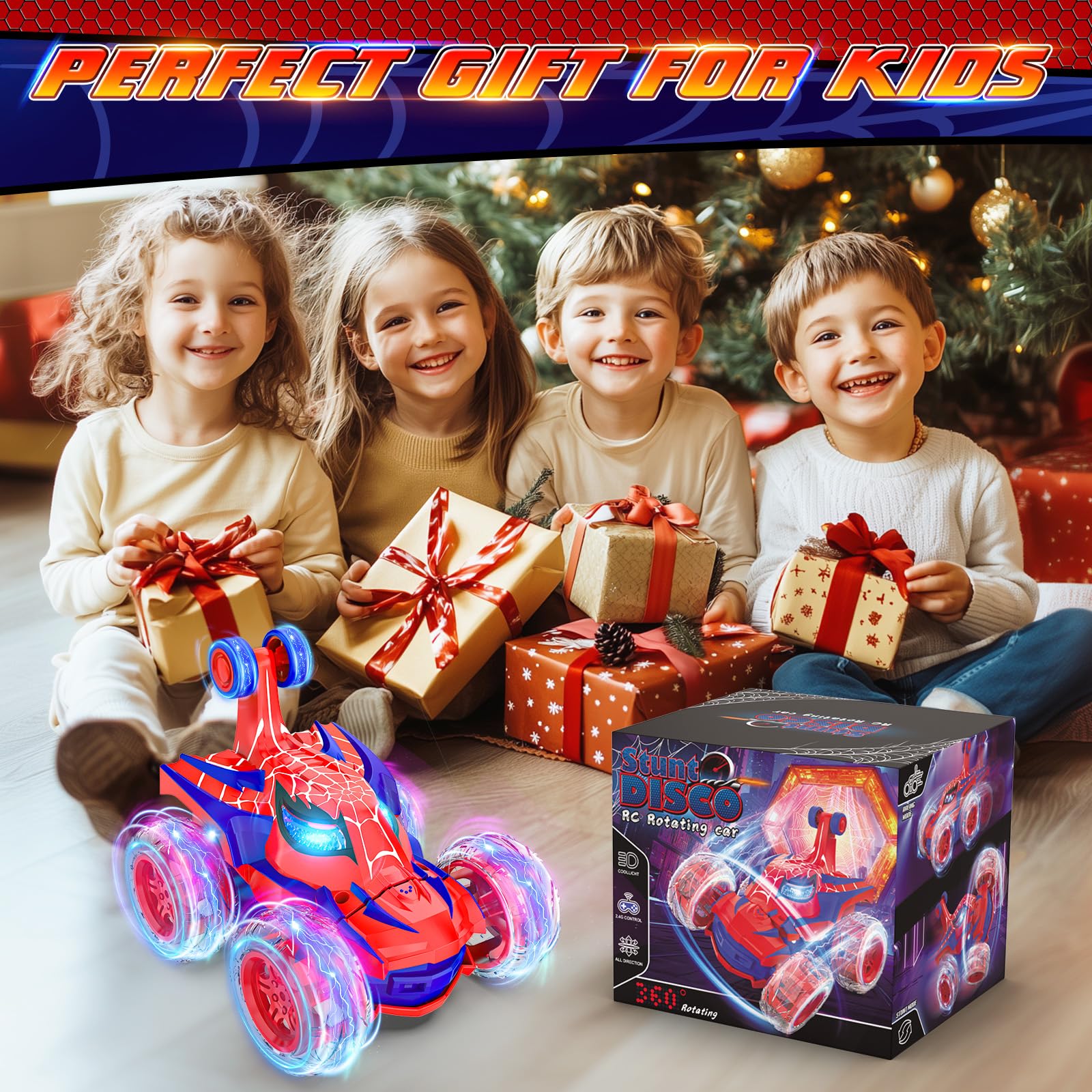 Mafbeanl LED wheel lights enhance daytime and nighttime play