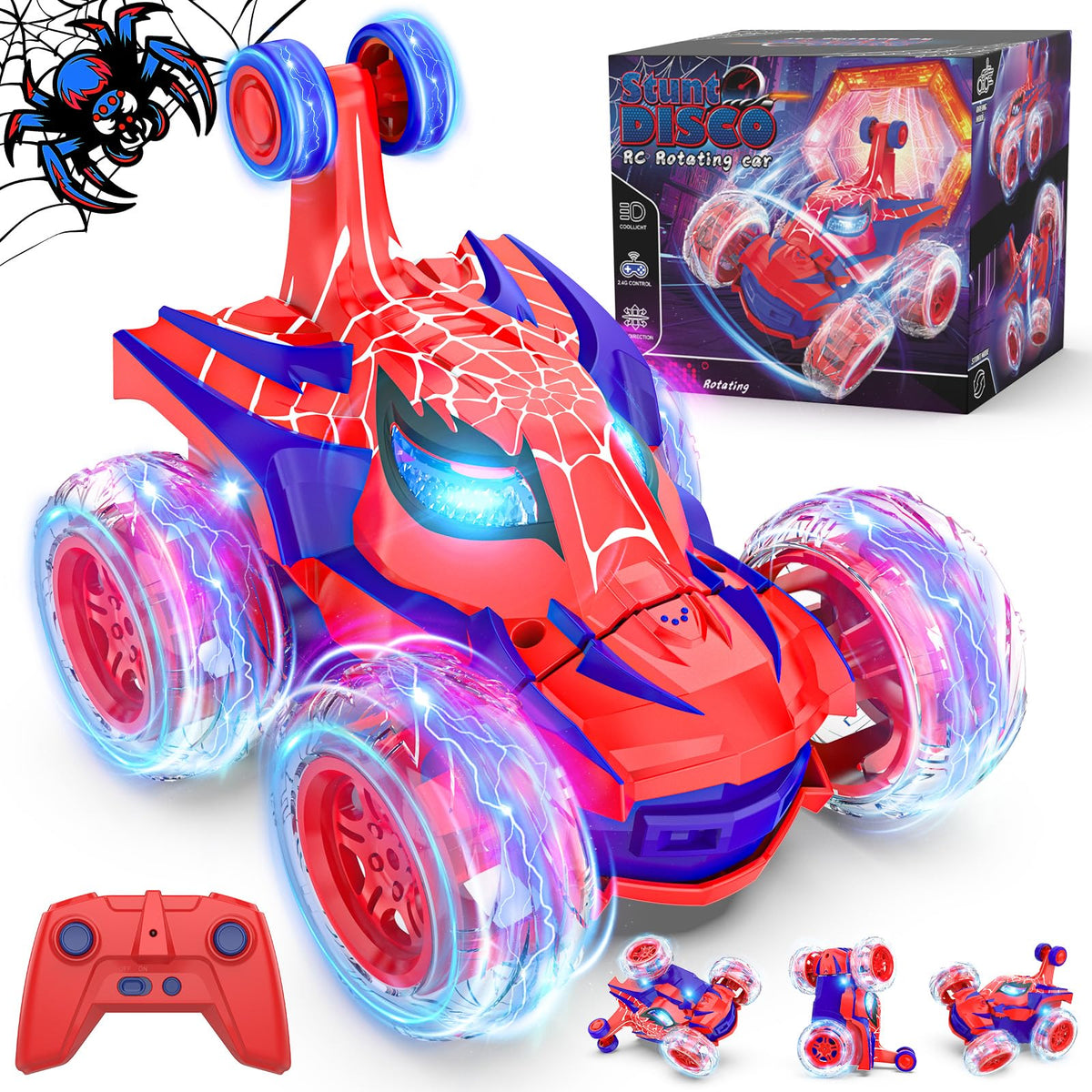 Mafbeanl remote control car with 360° rotation for stunts