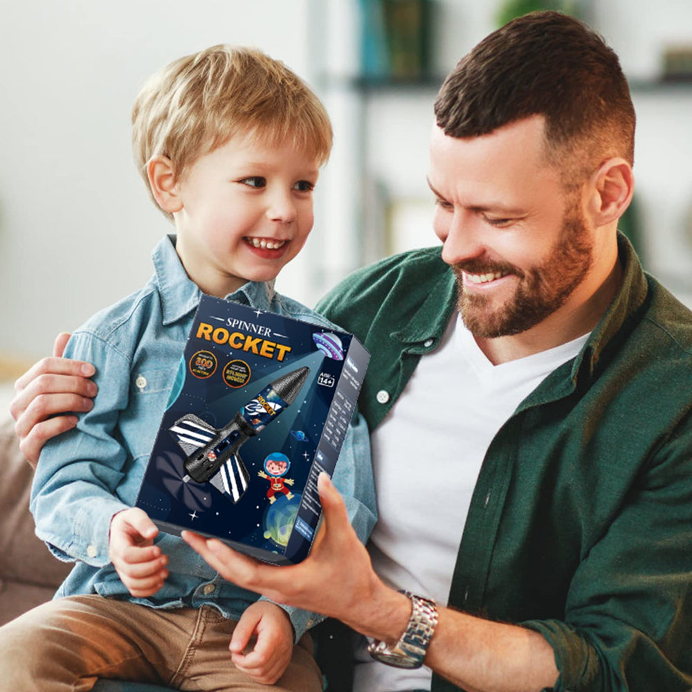 Mafbeanl Rocket Launcher makes an innovative outdoor gift for kids.