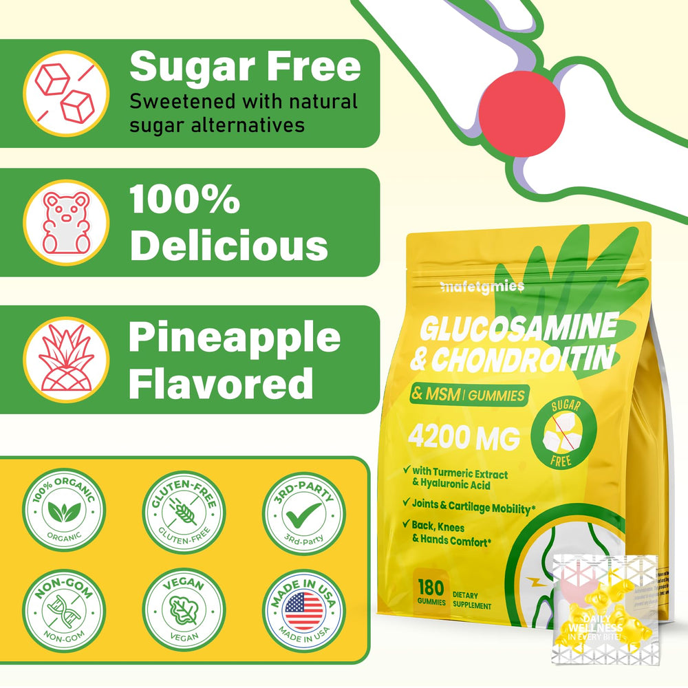 Mafetgmies gummies in an active lifestyle setting for joint comfort during movement.