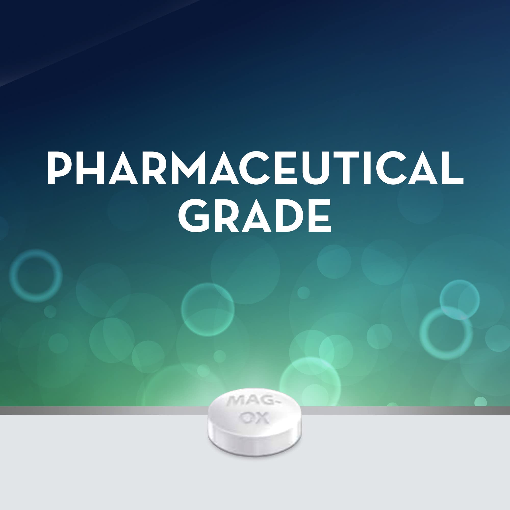 Mag-Ox 400 coated-tablets image illustrating easy swallowing and daily magnesium support.