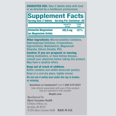 Mag-Ox 400 tablets with smooth coating for easy swallowing during daily routines.