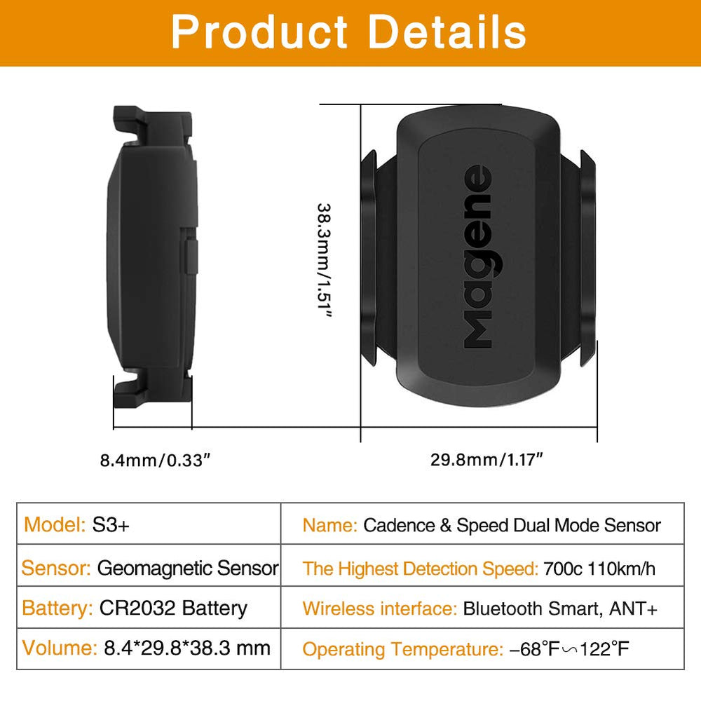 Magene ANT+ sensor broadcasting to multiple devices