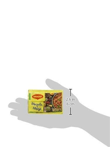 MAGGI Masala-ae-Magic enhances a vegetable stir-fry with aroma and depth.