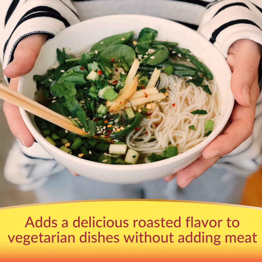 Maggi seasoning label close-up highlights no added preservatives.