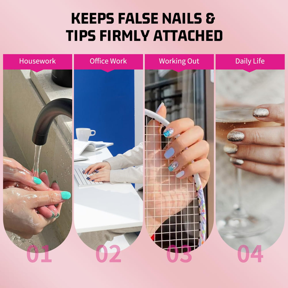 MAGIC ARMOR bond strength during washing, yoga, and typing without damage