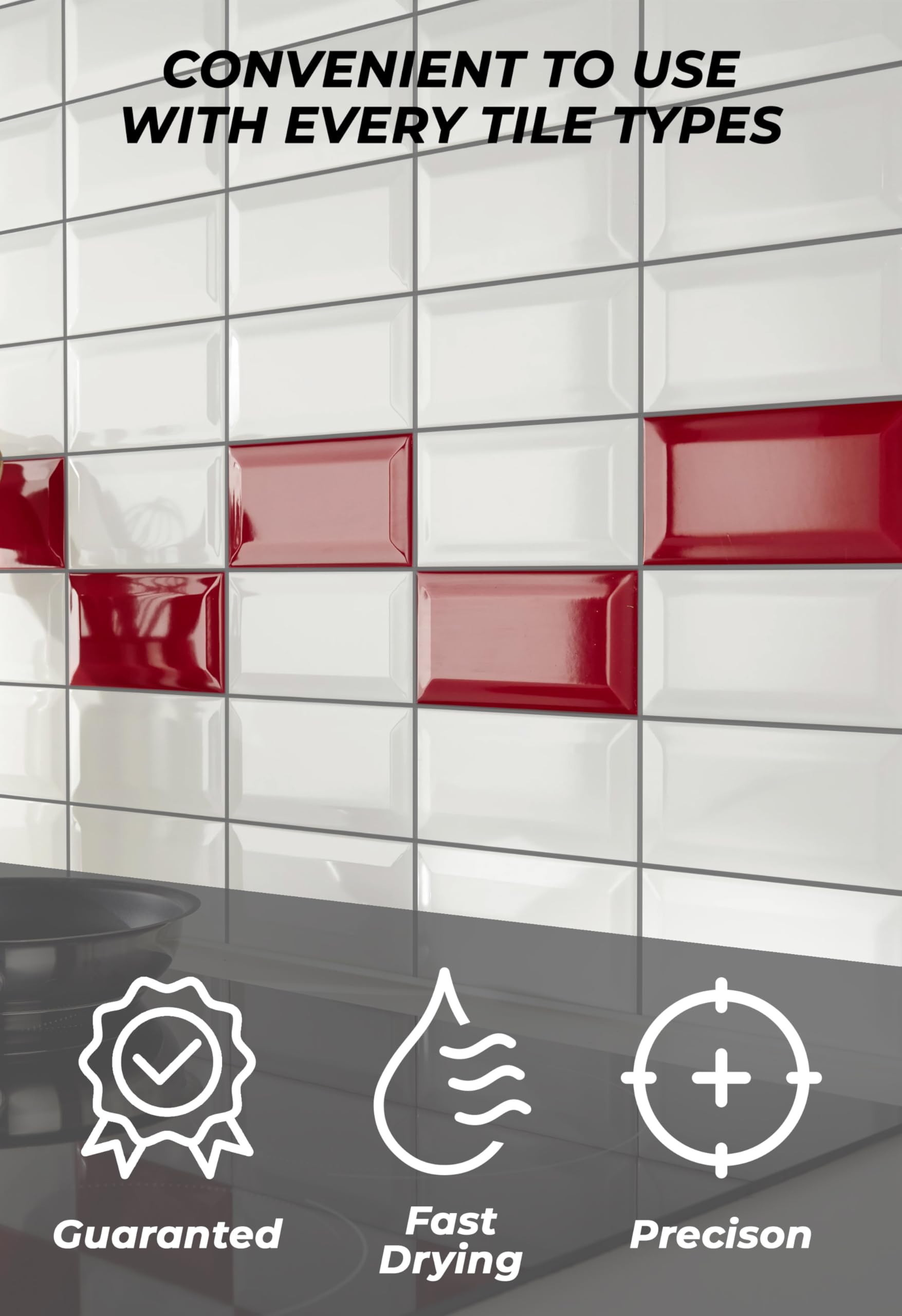 Magic Chems bathroom floor tile grout sealing for a durable finish